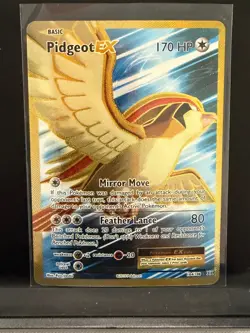 Pidgeot EX Full Art Ultra Rare XY Evolutions 104/108 Colorless Holofoil Pokemon - Image 1