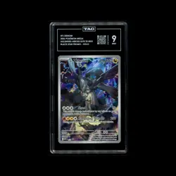2026 Pokemon - N's Zekrom 031 Me: Mega Evolution Promo Holo - TAG 9, SCORE 937 - Image 1