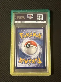 2022 POKEMON SWORD & SHIELD BRILLIANT STARS #TG23 FULL ART/UMBREON VMAX PSA 10 - Image 2