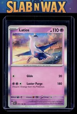 Pokemon tcg SV04: Paradox Rift Latios #073/182 - Image 1