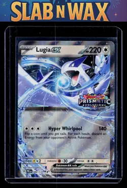 Pokemon tcg SV: Prismatic Evolutions Lugia ex #082/131 - Image 1