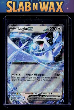 Pokemon tcg SV: Prismatic Evolutions Lugia ex #082/131 - Image 1