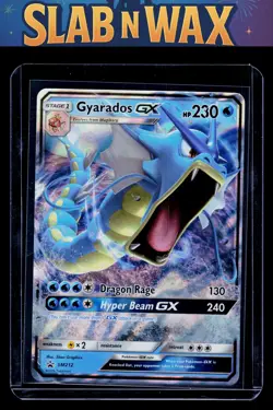 Pokemon tcg SM Promos Gyarados GX #SM212 - Image 1