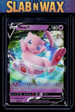 Pokemon tcg SWSH03: Darkness Ablaze Mew V #069/189 - Image 1