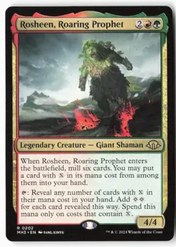 Rosheen, Roaring Prophet - Modern Horizons 3 (202) - MTG - Image 1