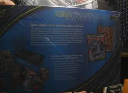 [3 Tears] Pokemon TCG Mega Charizard X EX UPC Ultra-Premium Collection -See Pics - Image 2