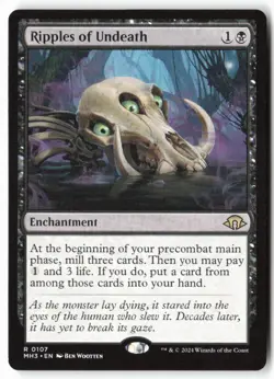 Ripples of Undeath - Modern Horizons 3 (107) - MTG - Image 1