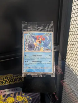 Pokemon TCG Keldeo 19/86 Chaos Rising Stamped Promo Sealed - Image 1