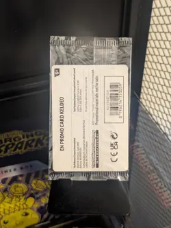 Pokemon TCG Keldeo 19/86 Chaos Rising Stamped Promo Sealed - Image 2