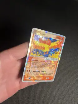 Pokemon TCG Moltres ex 115/112 FireRed & LeafGreen Holo NM- - Image 4