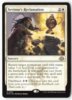 Sevinne's Reclamation - Modern Horizons 3 (267) - MTG - Image 1