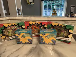 Pokemon Ascended Heroes Lot Sealed 2 ETBs + 3- Mega EX Box’s 🔥🔥🔥 - Image 1