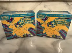 Pokemon Ascended Heroes Lot Sealed 2 ETBs + 3- Mega EX Box’s 🔥🔥🔥 - Image 2