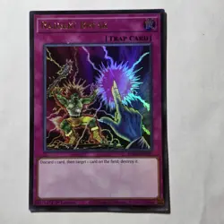 Yugioh #BLGG-EN131 Raigeki Break - Image 1
