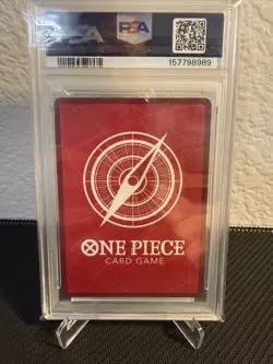 Bandai One Piece Boa Hancock OP14-041 Foil Alternate Art PSA 10 - Image 2