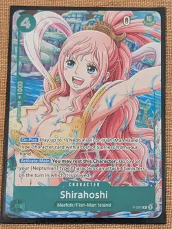 Shirahoshi (P-091) (Event Pack Vol. 7) - One Piece Promotion Cards (OP-PR) Foil - Image 1