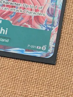 Shirahoshi (P-091) (Event Pack Vol. 7) - One Piece Promotion Cards (OP-PR) Foil - Image 2