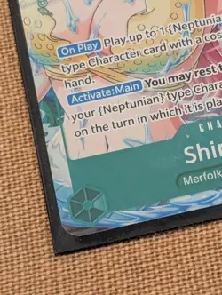 Shirahoshi (P-091) (Event Pack Vol. 7) - One Piece Promotion Cards (OP-PR) Foil - Image 5