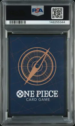2024 ONE PIECE PROMOS #043 MONKEY D. LUFFY PSA 10 - Image 2