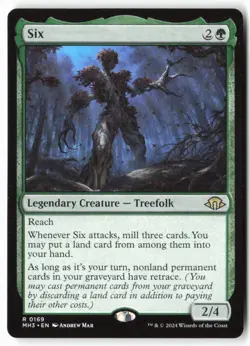 Six - Modern Horizons 3 (169) - MTG - Image 1