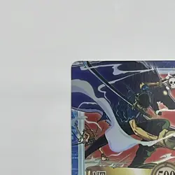 BANDAI Carddass Hyper Battle ONE PIECE Roronoa Zoro Touro Nagashi 1999 Glossy Ja - Image 3