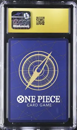 2025 ONE PIECE: JAPANESE PROMO MINI-TIN VOL. 2 #P-111 NICO ROBIN CGC 10 PRISTINE - Image 2
