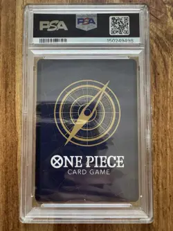 Zoro-Juurou PSA 10 2024 Treasure Rare Alt Art One Piece CCG - Image 2