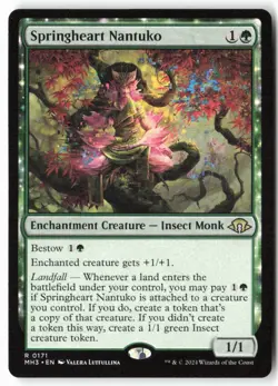 Springheart Nantuko - Modern Horizons 3 (171) - MTG - Image 1