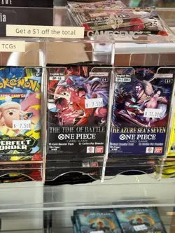 One Piece Card Game The Time Of Battle OP16 Booster Packs Lot Of 15 From LGS - Image 2