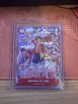 Monkey.D.Luffy (One Piece Day Dallas 2025) ST10-006 One Piece Promotion Cards... - Image 1