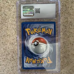 Pokemon Entei 34/53 Wotc Promo Reverse Holo CGC 10 Black Star Graded Card - Image 2