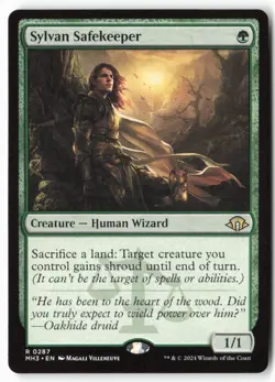 Sylvan Safekeeper - Modern Horizons 3 (287) - MTG - Image 1