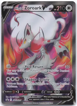 SWSH: Sword & Shield Promo Cards #SWSH297 Hisuian Zoroark V - Image 1