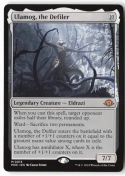 Ulamog, the Defiler - Modern Horizons 3 (15) - MTG - Image 1