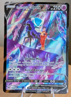 Shadow Rider Calyrex V TG17/TG30 Swsh10: Astral Radiance - Pokemon Card TCG - Image 1