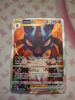 Lucario VSTAR SWSH291 SWSH: Sword & Shield Promo Cards Holo NM - Image 1