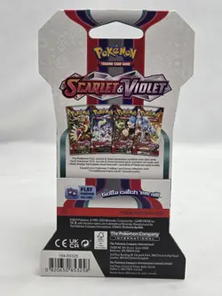 Nintendo Pokemon TCG Scarlet & Violet Sleeved Booster Pack - 10 Cards 820650853258 - Image 2