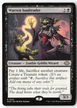 Warren Soultrader - Modern Horizons 3 (110) - MTG - Image 1