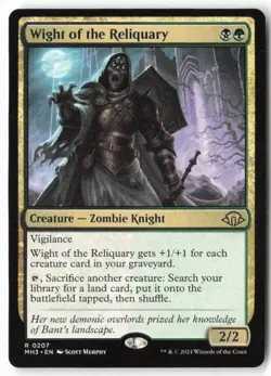 Wight of the Reliquary - Modern Horizons 3 (207) - MTG - Image 1