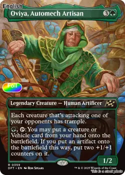 Oviya, Automech Artisan (Borderless) [DFT - 359]LPFoil - Image 1
