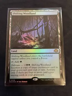 Shifting Woodland Modern Horizons 3 Foil NM - Image 1
