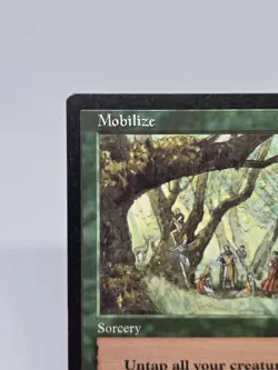 Magic The Gathering TCG Mobilize Portal 1997 Vintage MTG WOTC - Image 2