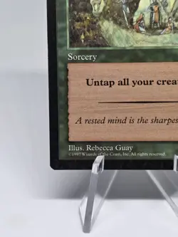Magic The Gathering TCG Mobilize Portal 1997 Vintage MTG WOTC - Image 4