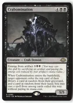 Crabomination - Modern Horizons 3 (85) - MTG - Image 1