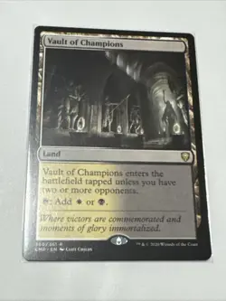 Vault of Champions Commander Legends Regular - Image 1