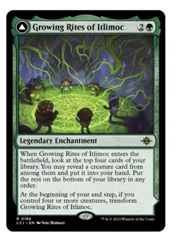 1x MTG Growing Rites of Itlimoc - Caverns of Ixalan Rare! NM Ships Fast - Image 1