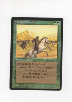 Whirling Dervish Legends LP/MP MTG Magic the Gathering c - Image 1