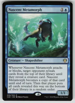 Nascent Metamorph Normal R Commander 2020 36 NM - Image 1