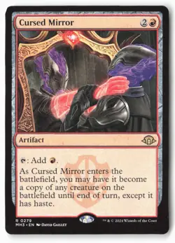 Cursed Mirror - Modern Horizons 3 (279) - MTG - Image 1