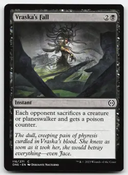 Vraska's Fall #116 (NM) Phyrexia All Will Be One ONE Magic MTG - Image 1